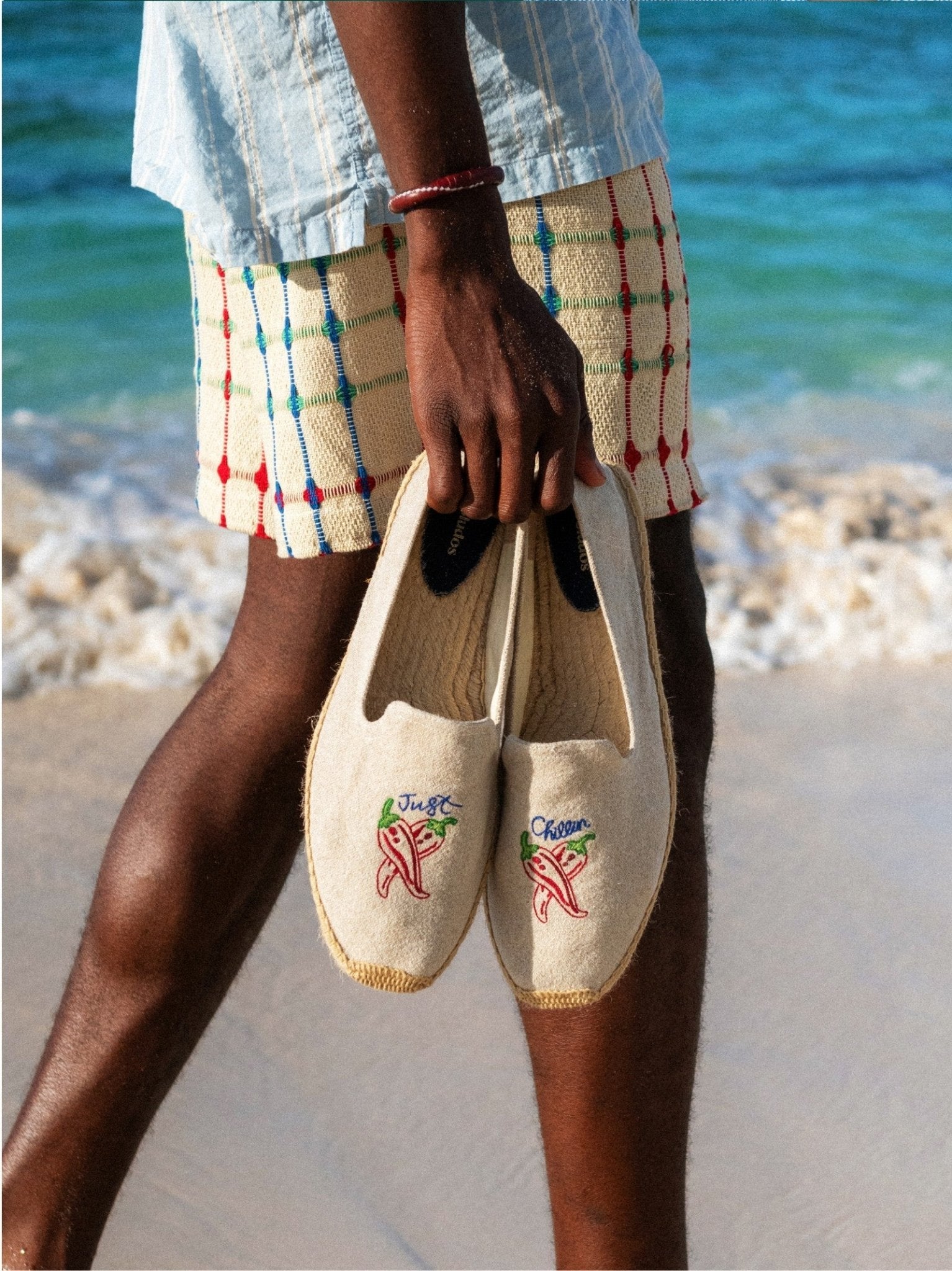 Men's Smoking Espadrilles - Soludos