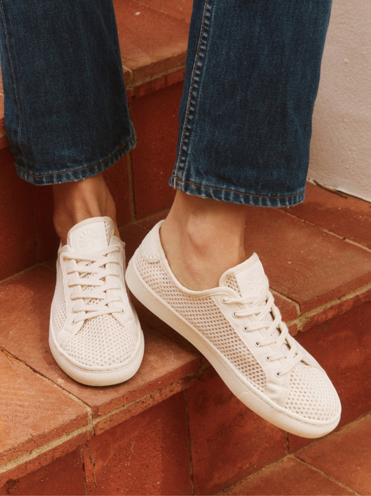 Women's Ibiza Mesh Sneakers - Soludos