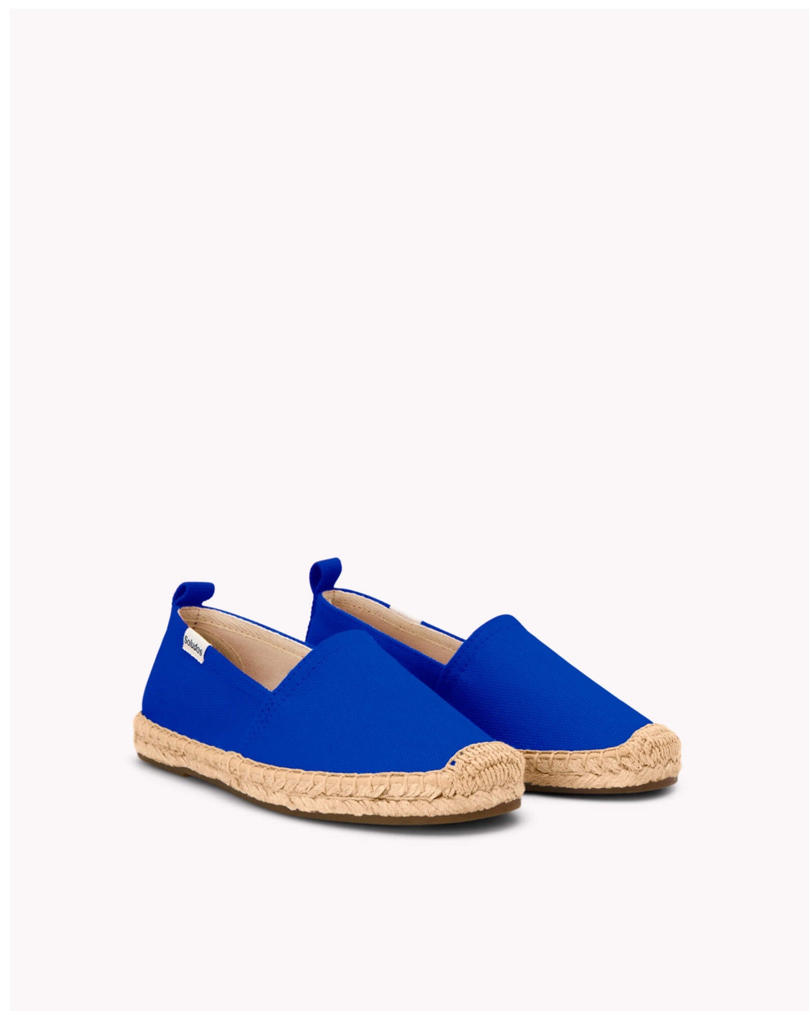The Original Espadrille - Dali Colors - Core - French Blue - Kids' - Kids' Espadrilles - French Blue - Soludos -