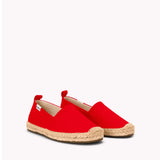 The Original Espadrille - Dali Colors - Core - Rioja Red - Kids' - Kids' Espadrilles - Rioja Red - Soludos -