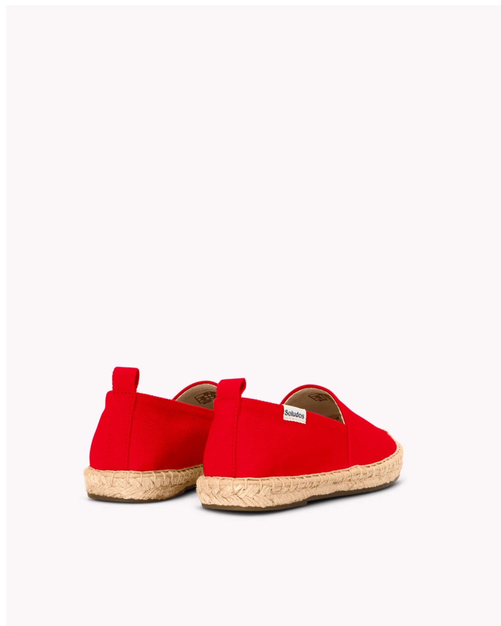 The Original Espadrille - Dali Colors - Core - Rioja Red - Kids' - Kids' Espadrilles - Rioja Red - Soludos -
