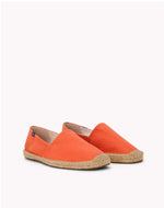 The Original Espadrille - Dali Colors - Seasonal - Autumn Orange - Men's - Men's Espadrilles - Autumn Orange - ET2C - 