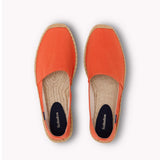 The Original Espadrille - Dali Colors - Seasonal - Autumn Orange - Men's - Men's Espadrilles - Autumn Orange - ET2C - 