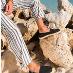 Mens_Espadrilles_The Dali Original_Canvas Colors_Noche Black - Men's Espadrilles - Noche Black - Soludos -