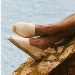 The Original Espadrille - Dali Colors - Core - Natural Undyed - Men's - Men's Espadrilles - Natural Undyed - Soludos -