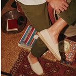 The Original Espadrille - Dali Colors - Core - Natural Undyed - Men's - Men's Espadrilles - Natural Undyed - Soludos -