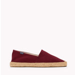The Original Espadrille - Dali Colors - Seasonal - Cabernet Red - Men's - Men's Espadrilles - Cabernet Red - ET2C -