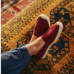The Original Espadrille - Dali Colors - Seasonal - Cabernet Red - Men's - Men's Espadrilles - Cabernet Red - ET2C -