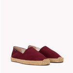 The Original Espadrille - Dali Colors - Seasonal - Cabernet Red - Men's - Men's Espadrilles - Cabernet Red - ET2C -
