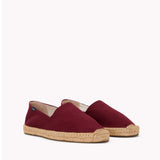The Original Espadrille - Dali Colors - Seasonal - Cabernet Red - Men's - Men's Espadrilles - Cabernet Red - ET2C -