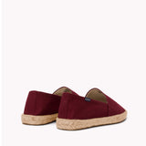 The Original Espadrille - Dali Colors - Seasonal - Cabernet Red - Men's - Men's Espadrilles - Cabernet Red - ET2C -