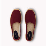 The Original Espadrille - Dali Colors - Seasonal - Cabernet Red - Men's - Men's Espadrilles - Cabernet Red - ET2C -