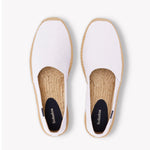 The Original Espadrille - Dali Colors - Core - Oasis White - Men's - Men's Espadrilles - Oasis White - Soludos -