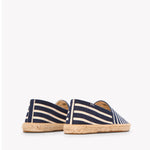 The Original Espadrille - Classic Stripes - Dark Navy / Ivory - Men's - Men's Espadrilles - Dark Navy / Ivory - Soludos -
