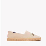 The Original Espadrille - Embroidery / Italy - Natural Undyed - Men's - Men's Espadrilles - Natural Undyed / Italy - Soludos -