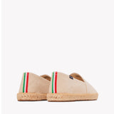 The Original Espadrille - Embroidery / Italy - Natural Undyed - Men's - Men's Espadrilles - Natural Undyed / Italy - Soludos -