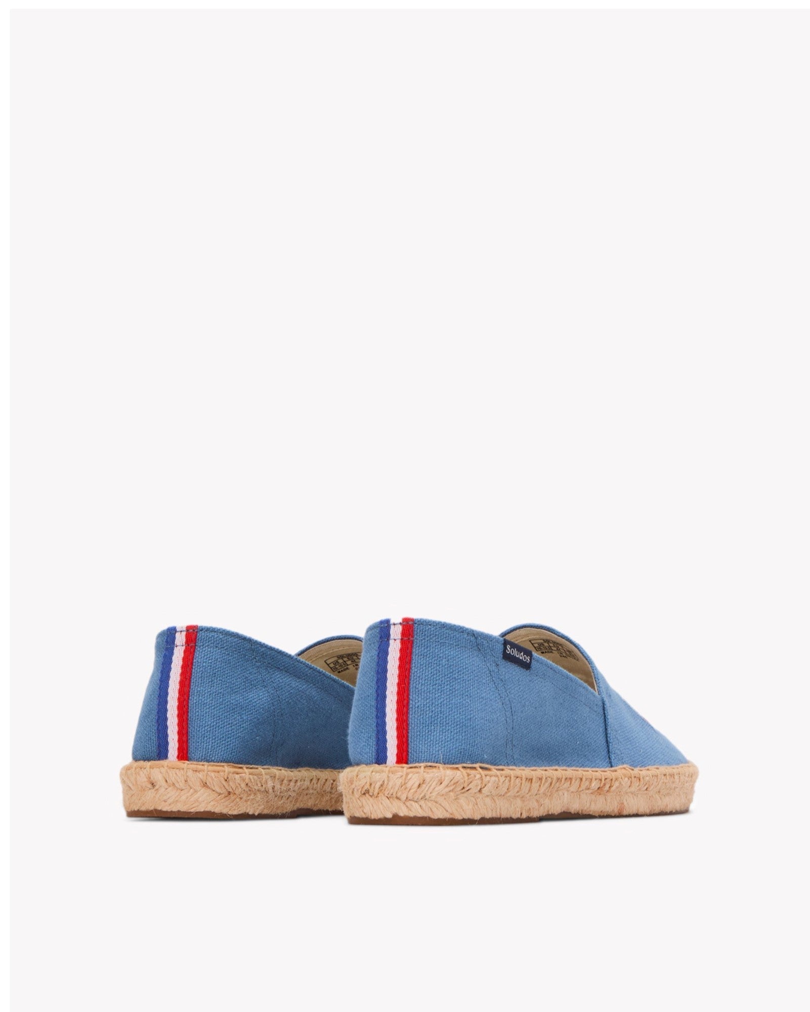 The Original Espadrille - Embroidery / France - Laguna Blue - Men's - Men's Espadrilles - Laguna Blue / France - Soludos -