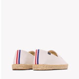 The Original Espadrille - Embroidery / USA - Oasis White - Men's - Men's Espadrilles - Oasis White / USA - Soludos -