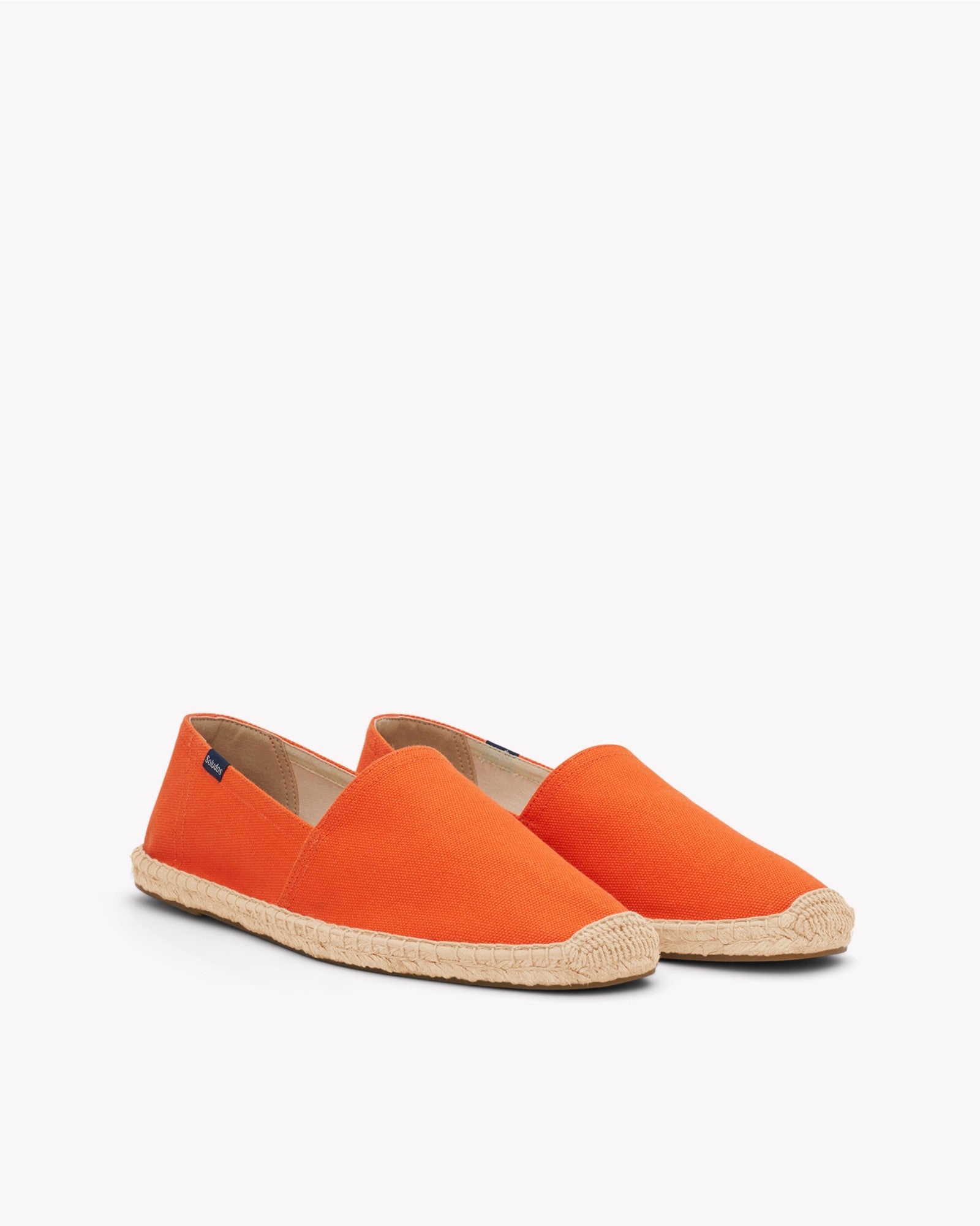 Mens_Espadrilles_The Dali Original_Canvas Colors_Flama Orange - Men's Espadrilles - Flama Orange - Soludos -
