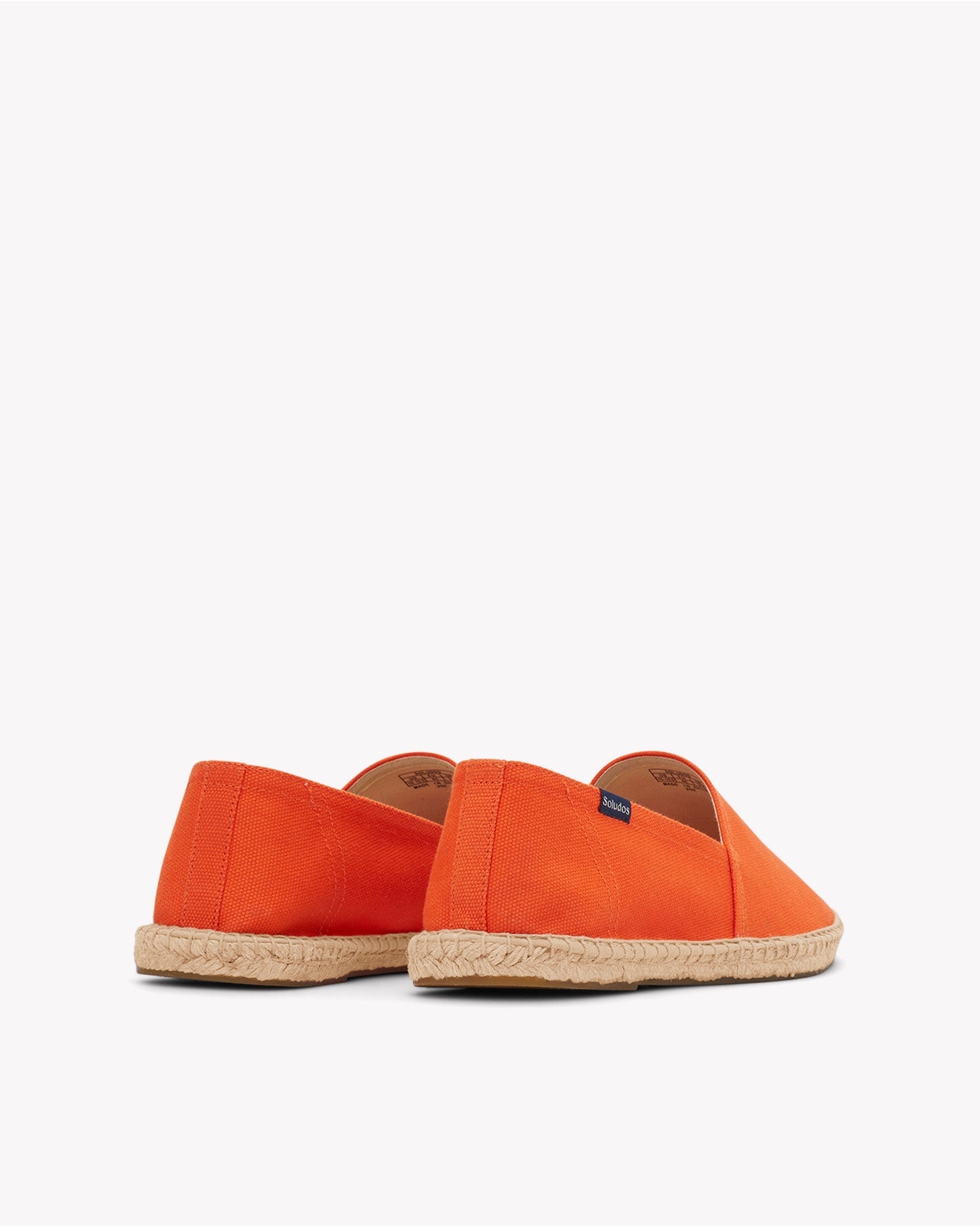Mens_Espadrilles_The Dali Original_Canvas Colors_Flama Orange - Men's Espadrilles - Flama Orange - Soludos -