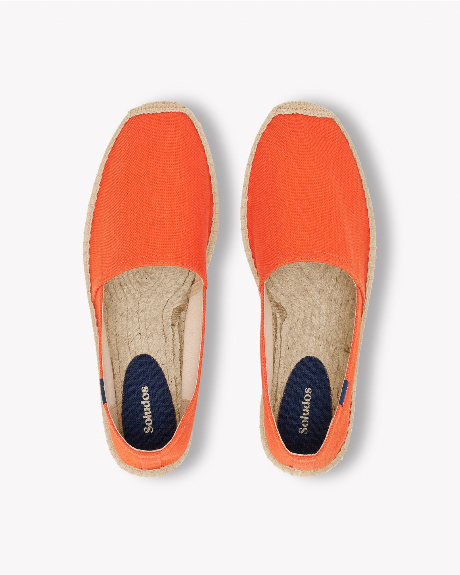 Mens_Espadrilles_The Dali Original_Canvas Colors_Flama Orange - Men's Espadrilles - Flama Orange - Soludos -