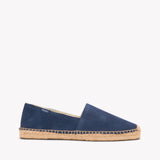 Mens_Espadrilles_The Original_Leather Colors_Armada Blue - Men's Espadrilles - Armada Blue - Soludos -