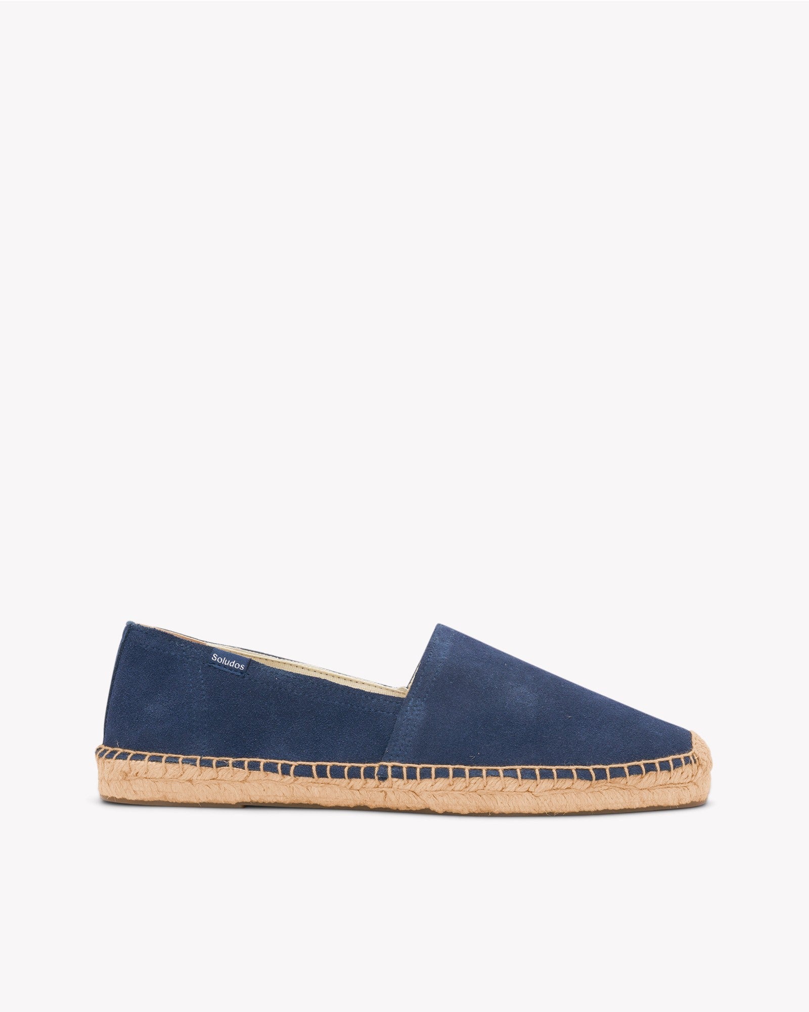 Mens_Espadrilles_The Original_Leather Colors_Armada Blue - Men's Espadrilles - Armada Blue - Soludos -
