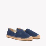 Mens_Espadrilles_The Original_Leather Colors_Armada Blue - Men's Espadrilles - Armada Blue - Soludos -