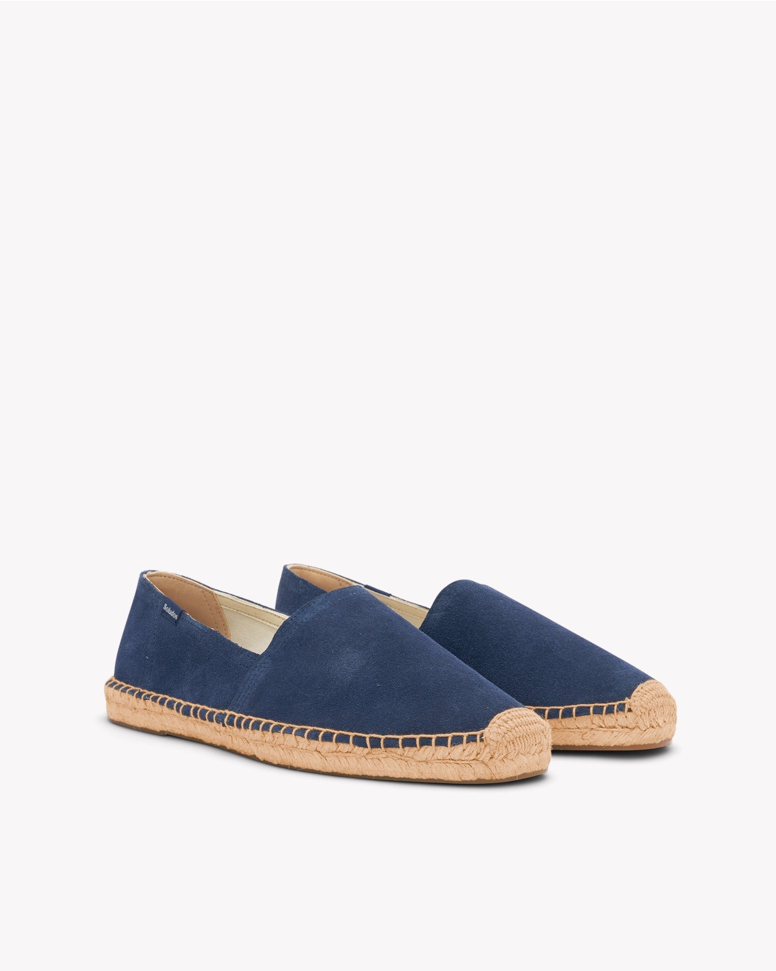 Mens_Espadrilles_The Original_Leather Colors_Armada Blue - Men's Espadrilles - Armada Blue - Soludos -