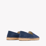 Mens_Espadrilles_The Original_Leather Colors_Armada Blue - Men's Espadrilles - Armada Blue - Soludos -