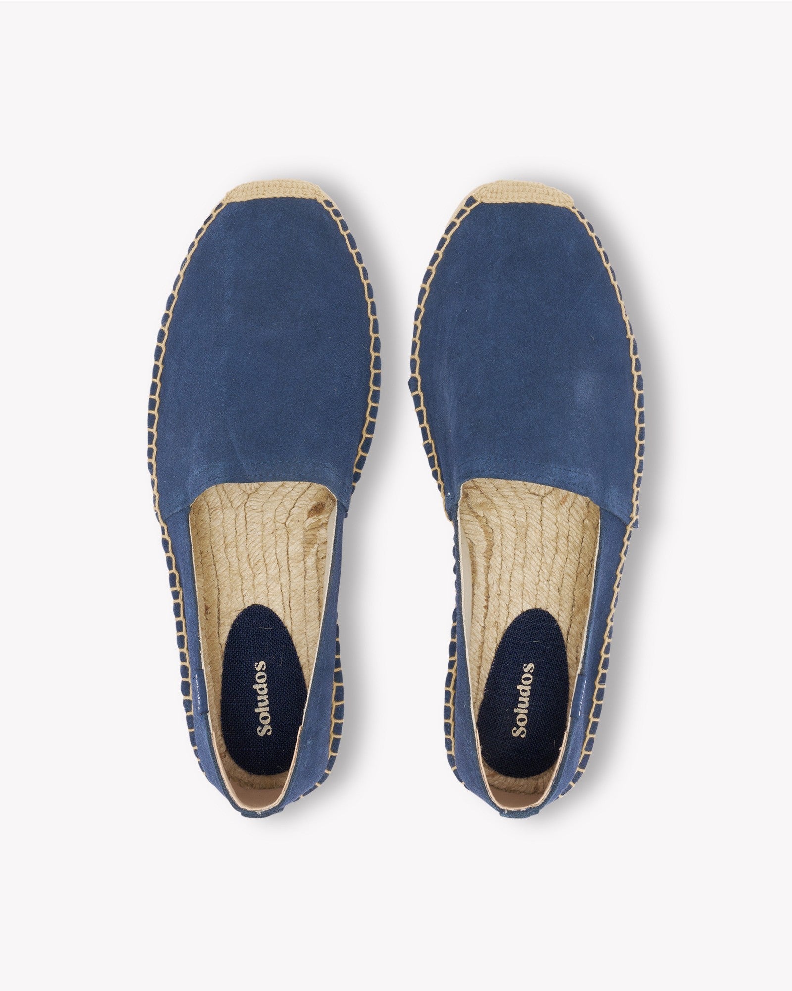 Mens_Espadrilles_The Original_Leather Colors_Armada Blue - Men's Espadrilles - Armada Blue - Soludos -