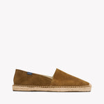 Mens_Espadrilles_The Original_Leather Colors_Miel Brown - Men's Espadrilles - Miel Brown - Soludos -