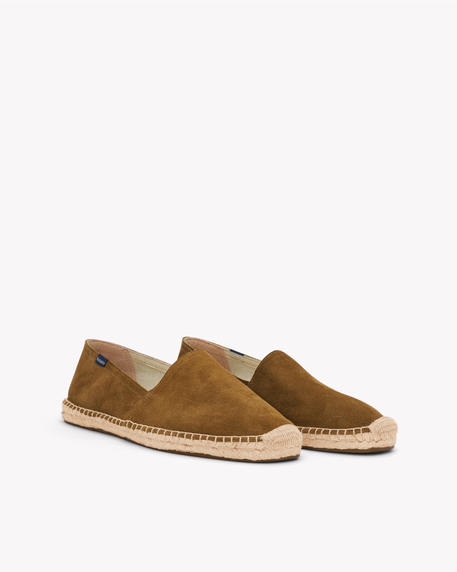 Mens_Espadrilles_The Original_Leather Colors_Miel Brown - Men's Espadrilles - Miel Brown - Soludos -