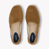 Mens_Espadrilles_The Original_Leather Colors_Miel Brown - Men's Espadrilles - Miel Brown - Soludos -
