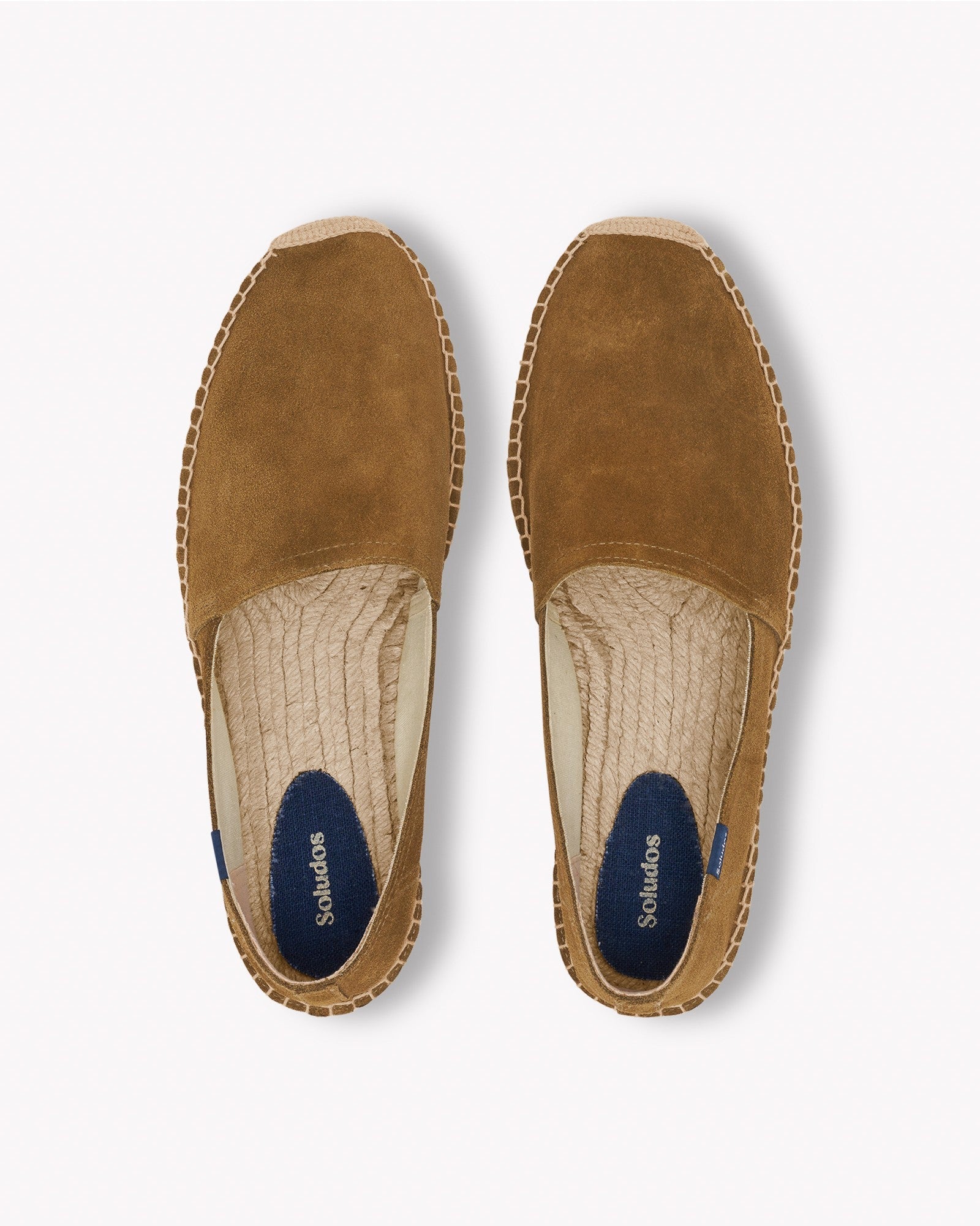 Mens_Espadrilles_The Original_Leather Colors_Miel Brown - Men's Espadrilles - Miel Brown - Soludos -
