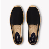 The Smoking Slipper - Core - Noche Black - Men's - Men's Espadrilles - Noche Black - Soludos -