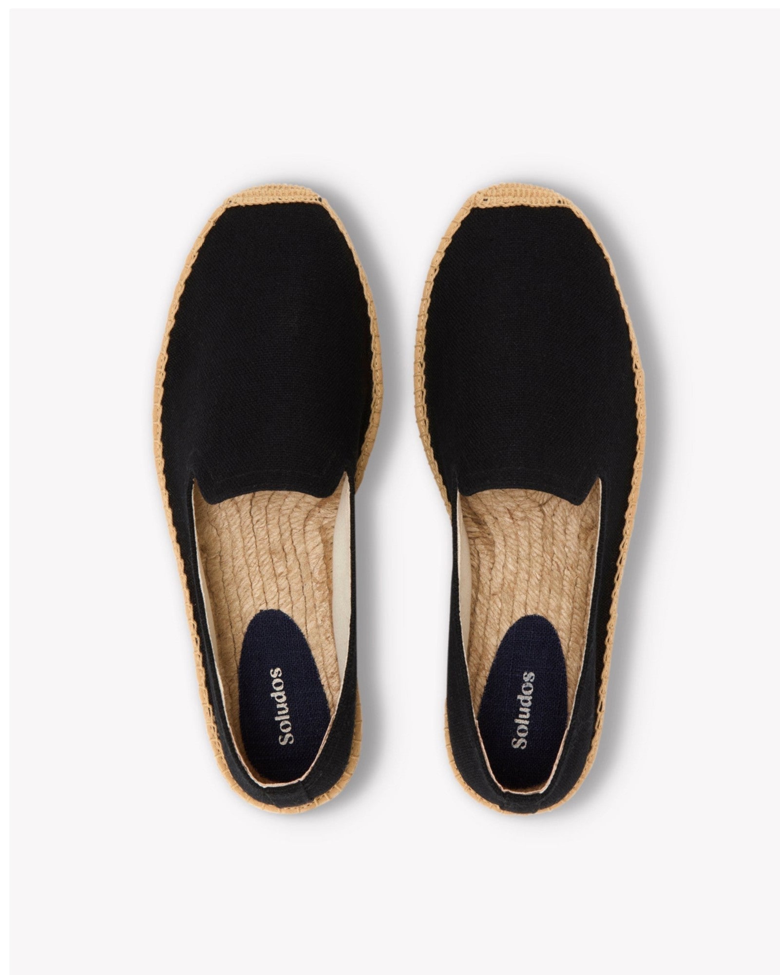 The Smoking Slipper - Core - Noche Black - Men's - Men's Espadrilles - Noche Black - Soludos -