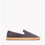 The Smoking Slipper - Core - Roca Gray - Men's - Men's Espadrilles - Roca Gray - Soludos -