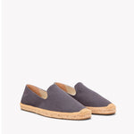 The Smoking Slipper - Core - Roca Gray - Men's - Men's Espadrilles - Roca Gray - Soludos -