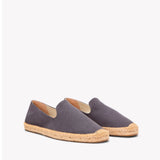 The Smoking Slipper - Core - Roca Gray - Men's - Men's Espadrilles - Roca Gray - Soludos -