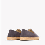 The Smoking Slipper - Core - Roca Gray - Men's - Men's Espadrilles - Roca Gray - Soludos -