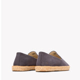 The Smoking Slipper - Core - Roca Gray - Men's - Men's Espadrilles - Roca Gray - Soludos -