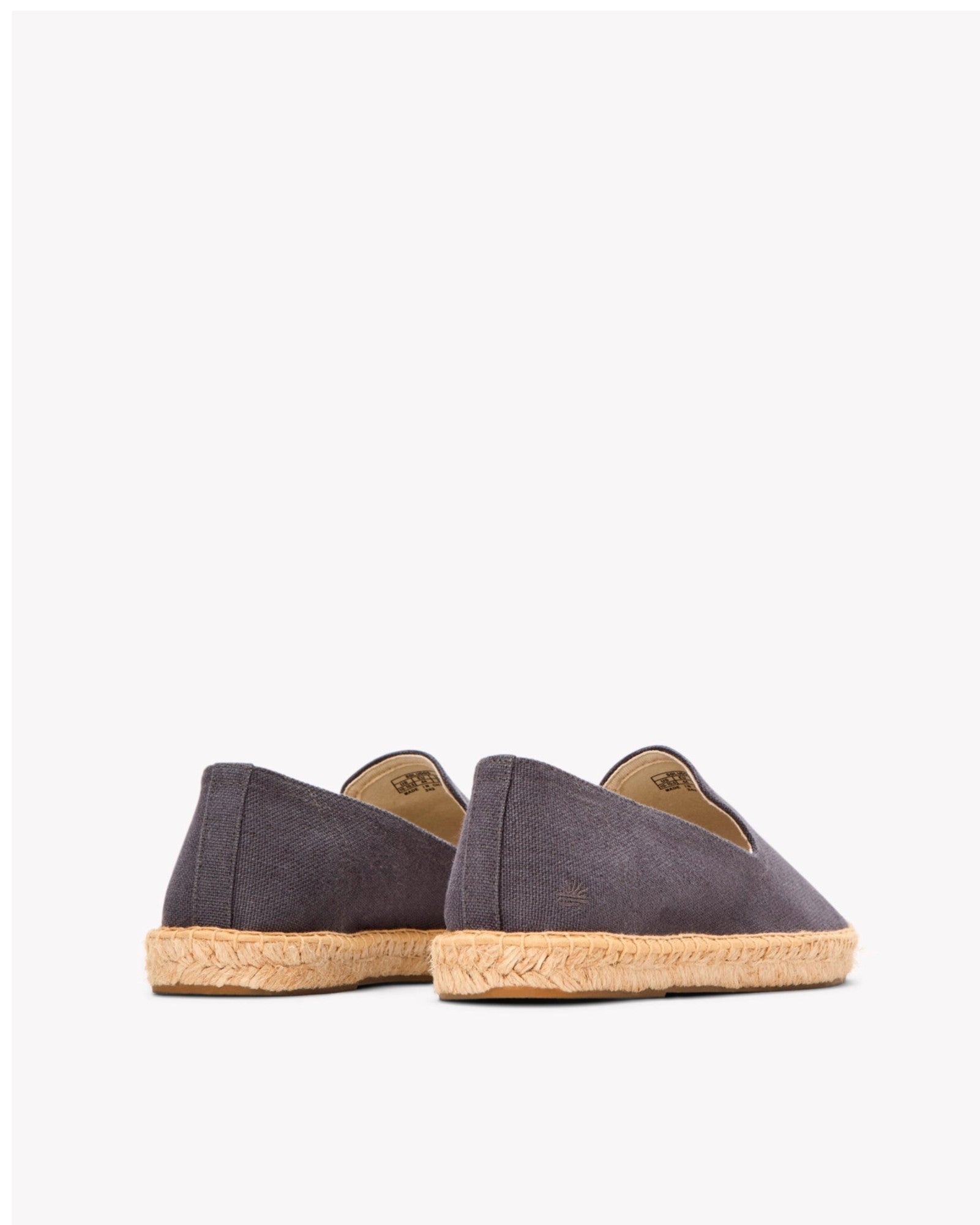 The Smoking Slipper - Core - Roca Gray - Men's - Men's Espadrilles - Roca Gray - Soludos -