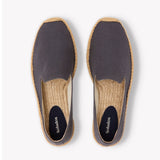 The Smoking Slipper - Core - Roca Gray - Men's - Men's Espadrilles - Roca Gray - Soludos -