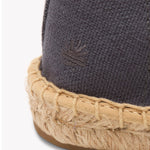 Men's Smoking Espadrille | Woven Color | Roca Gray - Tonal - Men's Espadrilles - Roca Gray - Tonal - Soludos -