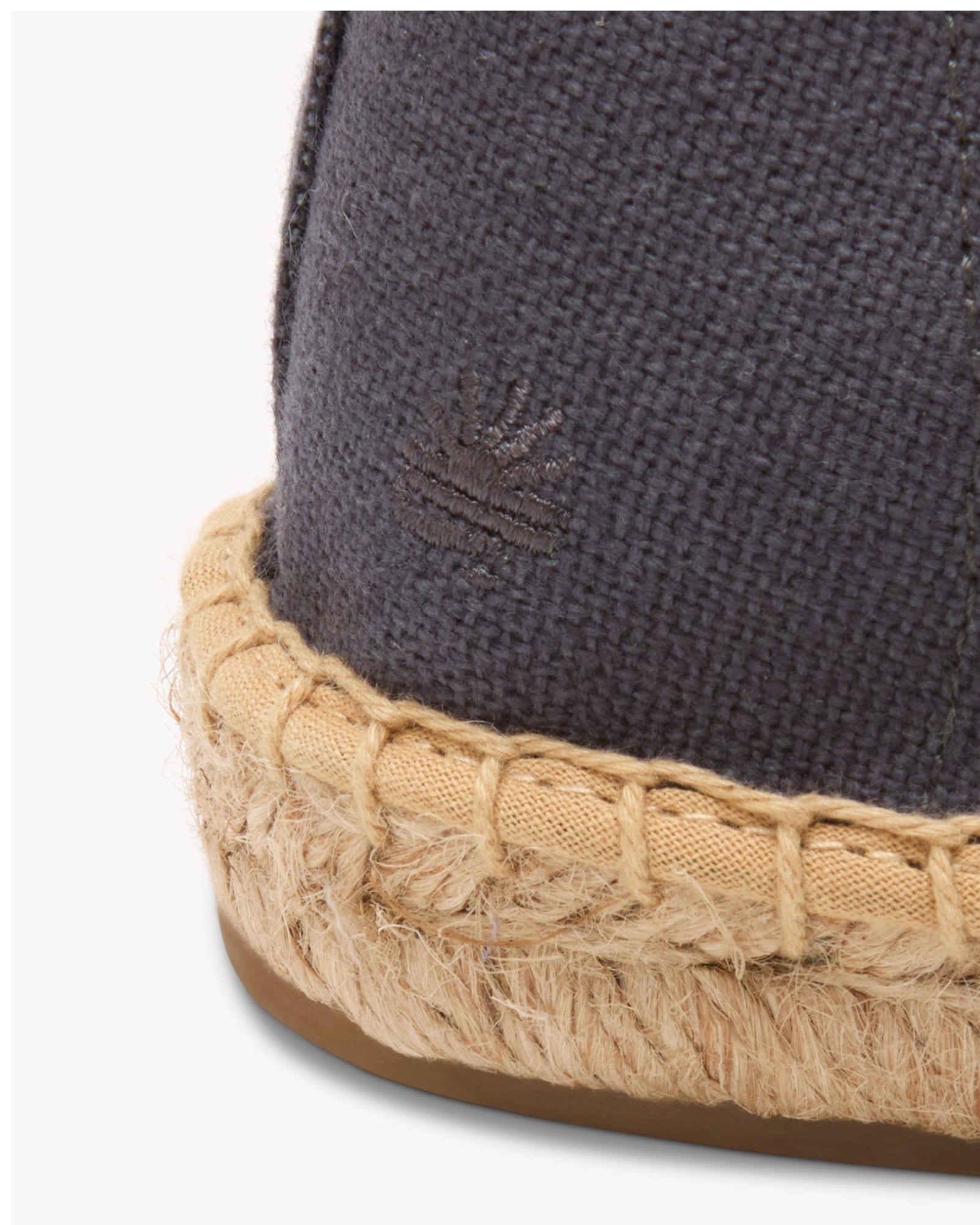 Men's Smoking Espadrille | Woven Color | Roca Gray - Tonal - Men's Espadrilles - Roca Gray - Tonal - Soludos -
