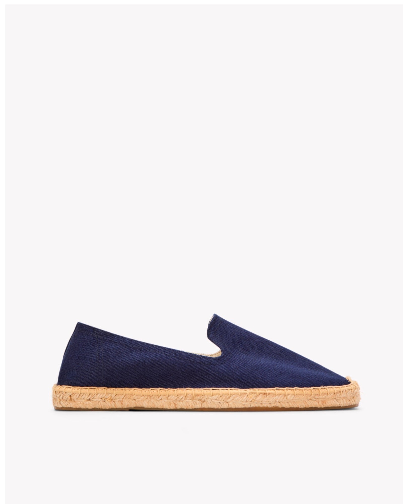 Men's Smoking Espadrille | Woven Color | Armada Blue