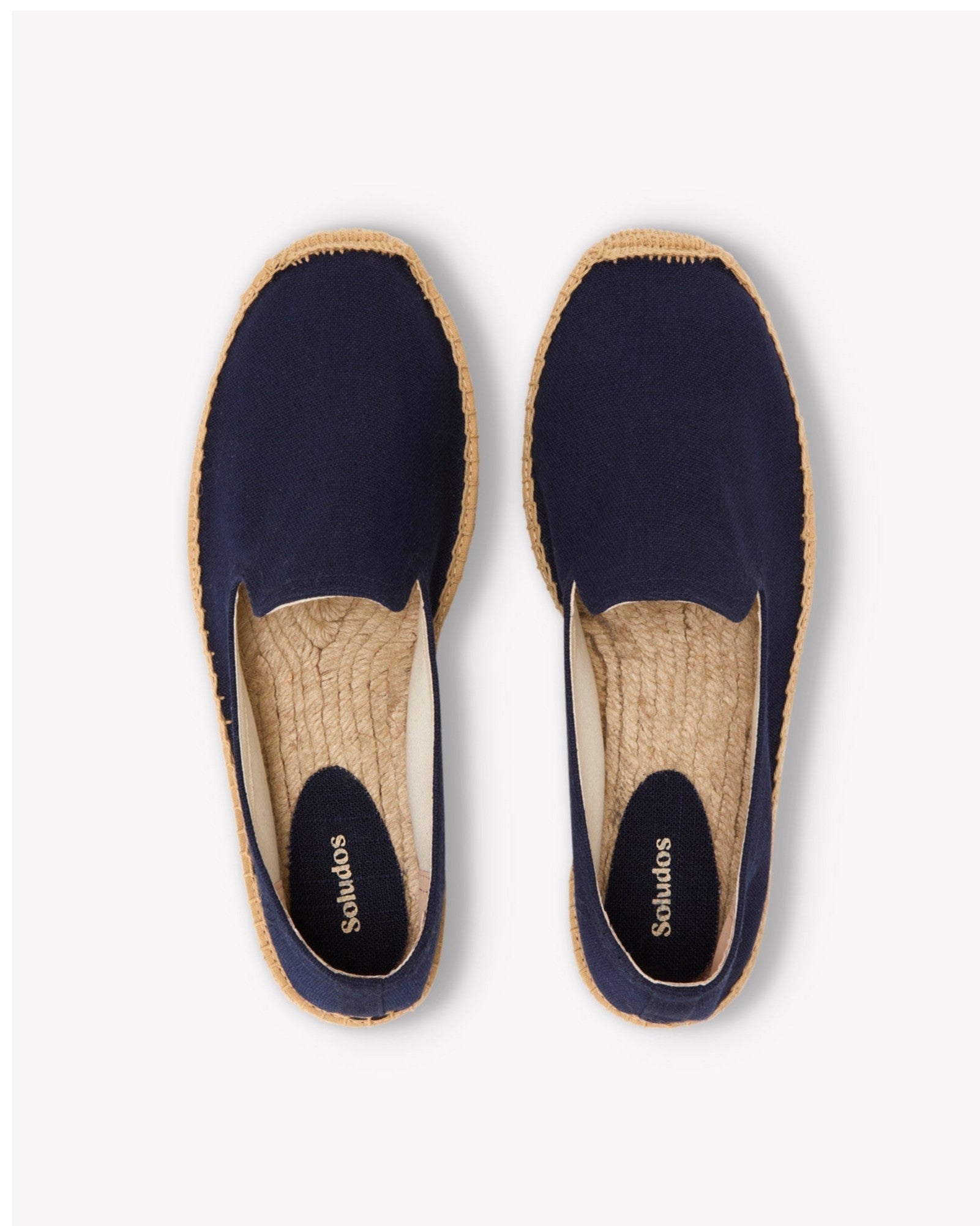 The Smoking Slipper - Core - Armada Blue - Men's - Men's Espadrilles - Armada Blue - Soludos -