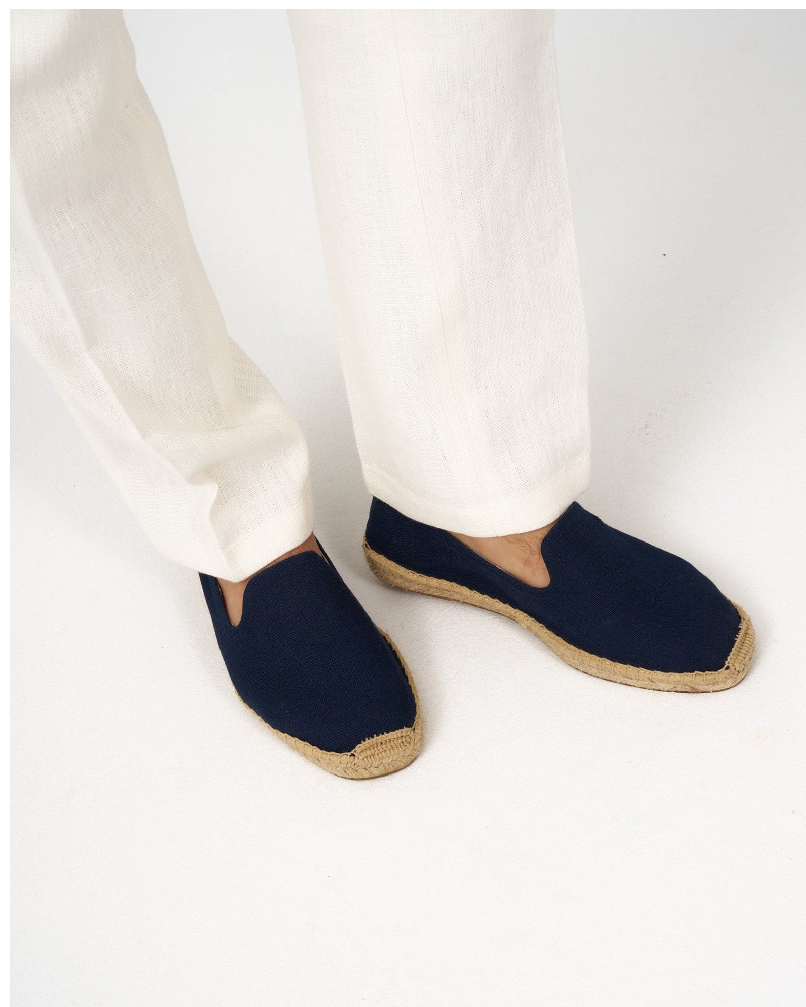 The Smoking Slipper - Core - Armada Blue - Men's - Men's Espadrilles - Armada Blue - Soludos -