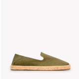 The Smoking Slipper - Seasonal - Oliva Green - Men's - Men's Espadrilles - Oliva Green - Soludos -